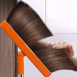 Magnetic Self-Cleaning Foldable Broom⁠