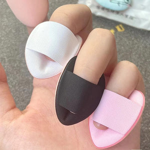 Mini Cosmetic Finger Powder Puff