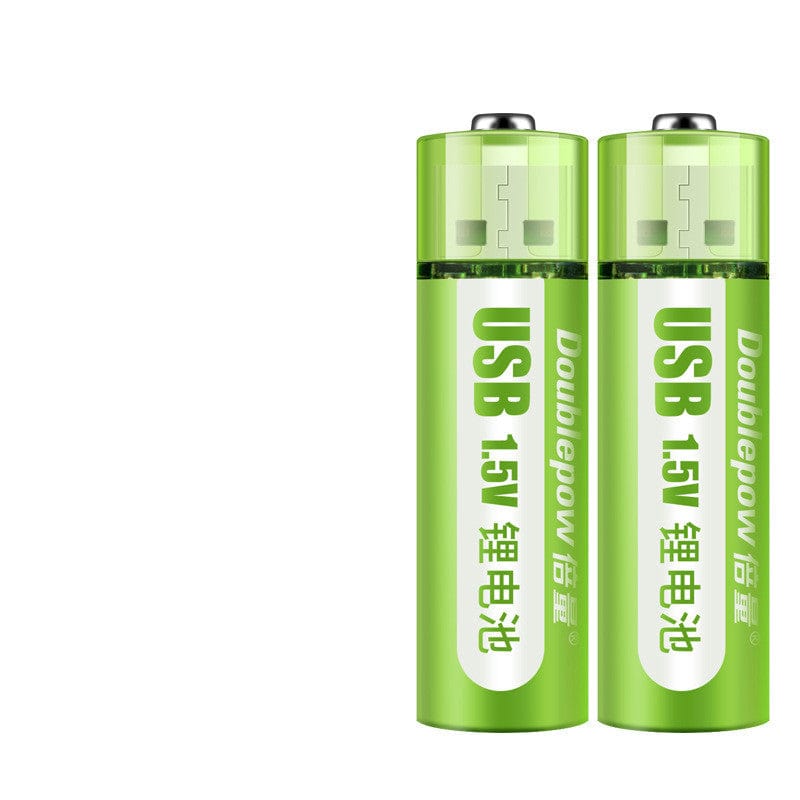 Smart Rechargeable Built in USB 1.5v  AA Lithium Battery