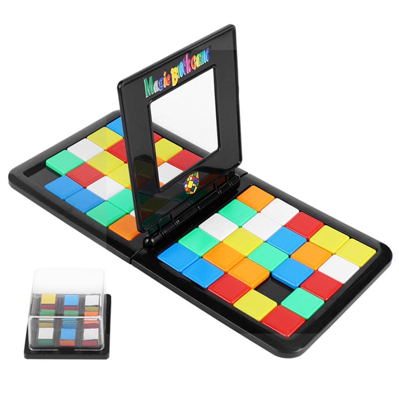 Color Battle Square Race Game Parent-Child Square Desktop Kids Puzzles Learning Educational Toys Anti Stress Boys Girls Gifts - Eminence International