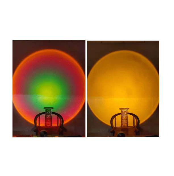 Remote Control Sunset Atmosphere LED Lamp