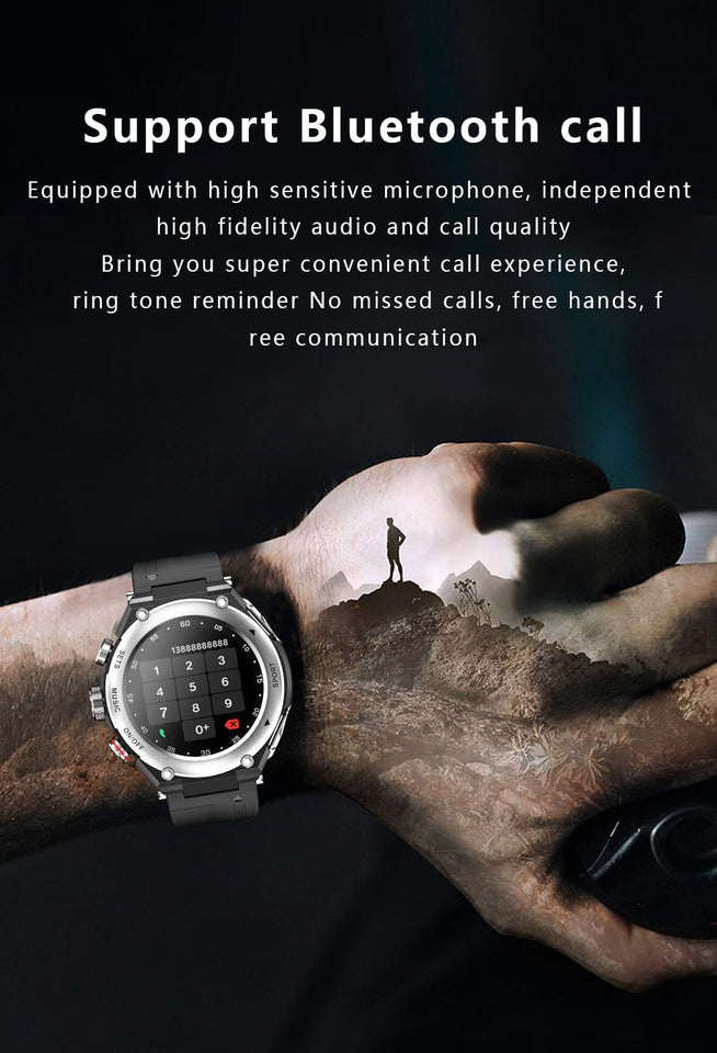 2 in 1 Smart Watch Bluetooth Headphones - Eminence International