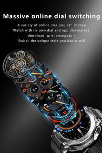 2 in 1 Smart Watch Bluetooth Headphones - Eminence International