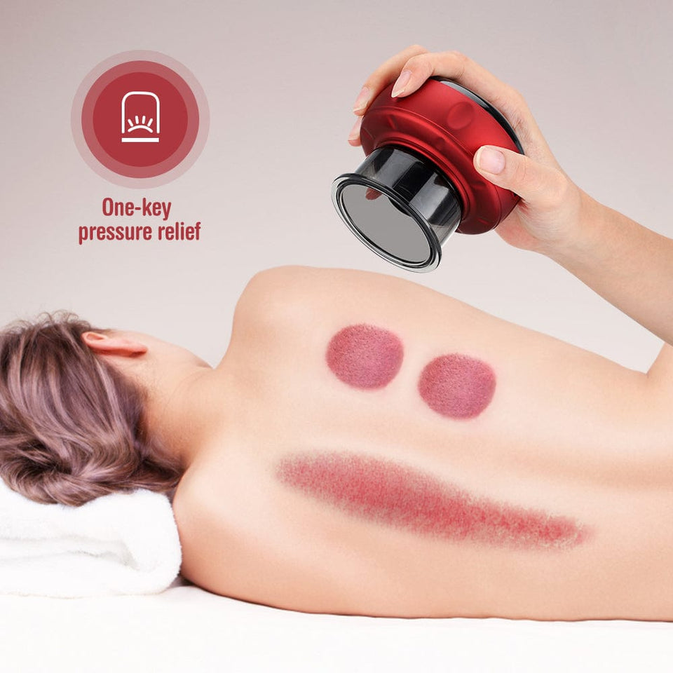 Electric Cupping Therapy Device - Eminence International
