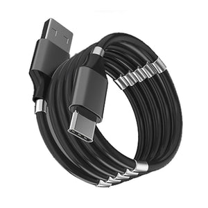Self Winding Magnetic Fast Charging Cable - Eminence International