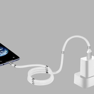 Self Winding Magnetic Fast Charging Cable - Eminence International