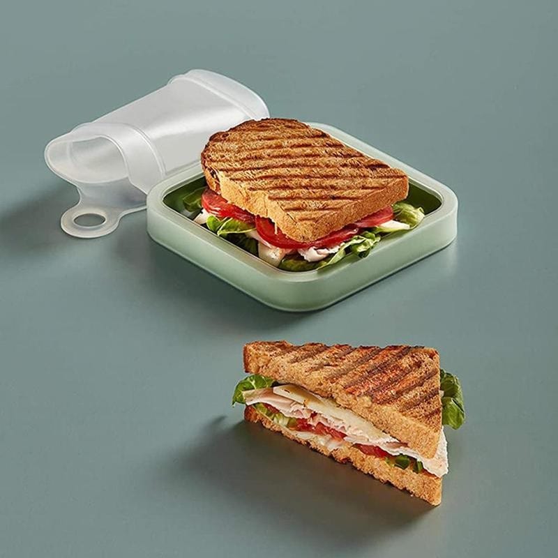 Silicon Sandwich Lunch Case - Eminence International