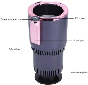 Fast Cooling Vehicle Cup - Eminence International