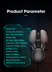Metal 2.4G Gaming Mouse - Eminence International