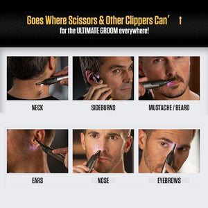 Ultra-Thin Precision Trimmer Ear Nose Hair - Eminence International