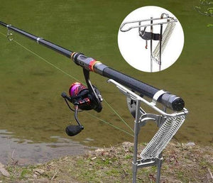 Automatic Spring Fishing Rod Holder - Eminence International
