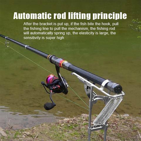 Automatic Spring Fishing Rod Holder - Eminence International