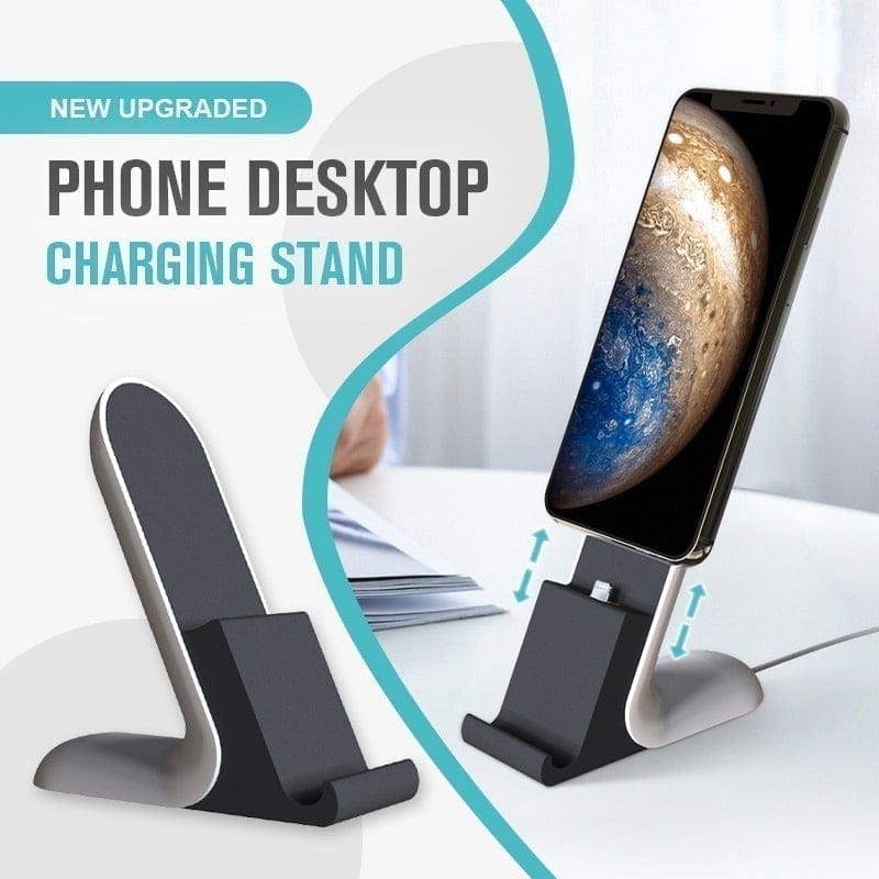 Simple Nordic Style Desktop Fast Charging Mobile Phone Holder
