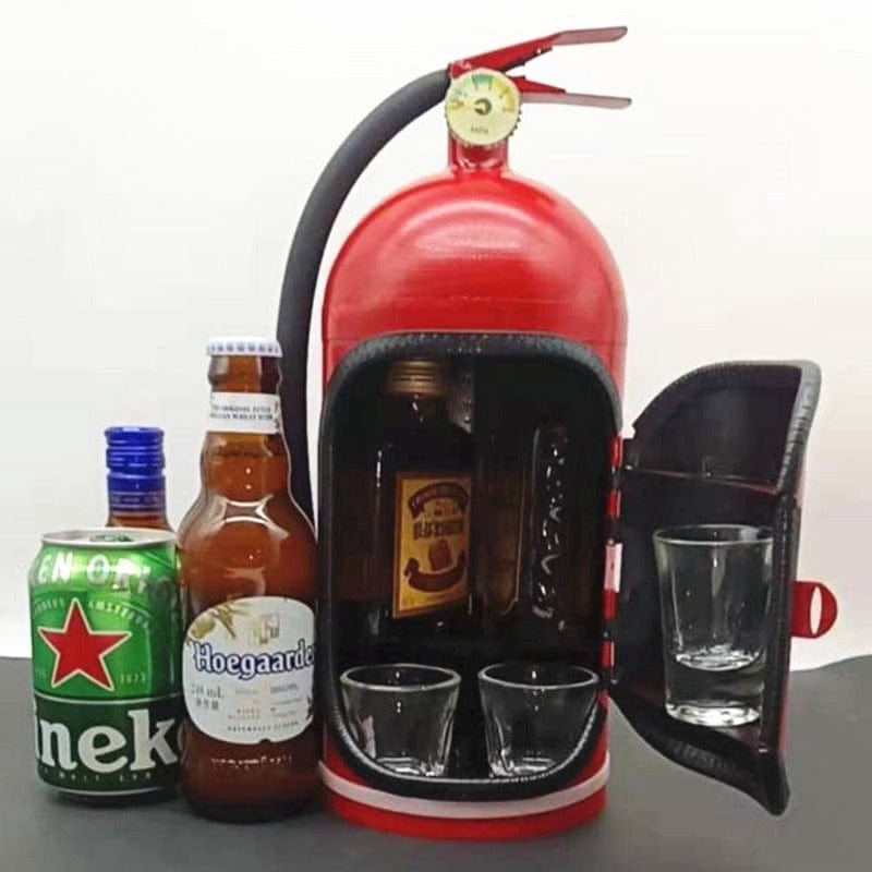 Mini Bar - Fire Extinguisher Style - Eminence International