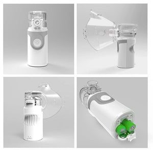 Portable Ultrasonic Nebulizer - Eminence International