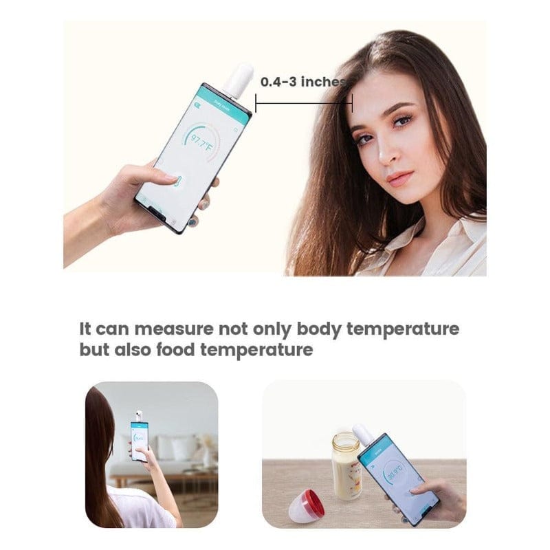 Portable Forehead Phone Thermometer - Eminence International