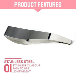 Stainless Steel Cake Slicer - Eminence International